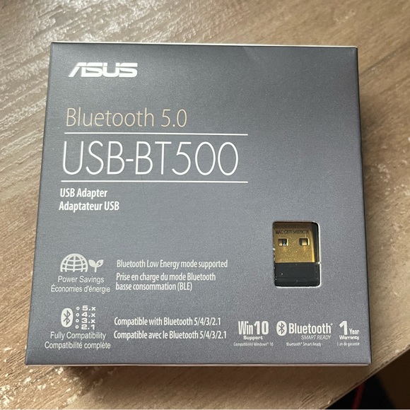 Letton Bluetooth gaming headset L13 with Asus Bluetooth 5.0 USB-BT500 - Picture 8 of 12